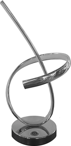 [182140 | 8899-13T CH] Lamp. Mesa Led Tactil 3 Tonos 40X20Cm 13W 3K Ch