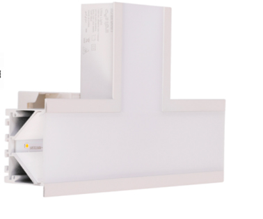 [182334 | RW-BR6075-12W] Angulo Plano En T 13.25X3.5Cm 4K 100-265V