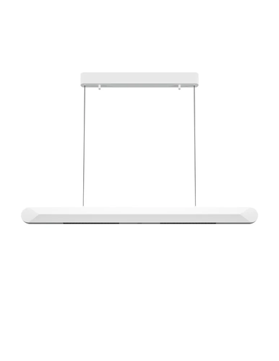 [182726 | P22308-24W WH] Lamp. Colg. Led Recta Dim. Touch Blanco 24W 3K (1000X1500Mm)