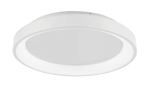 [183400 | L3151-C38-WH] Plafon Led Bid. Red. Blanco 30W 3Cct 3K/4K/6K 100-240V (D380X60Mm)