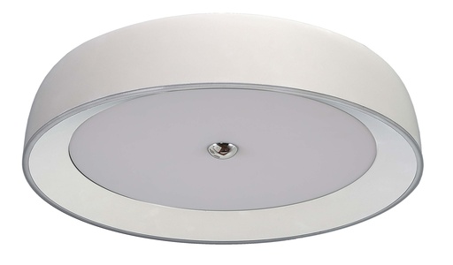 [200147 | T6001S WH] Lamp. Colg. Led T/Plafon 3 Tonos/L D36Cm 30W Matt Blanco+Blanco