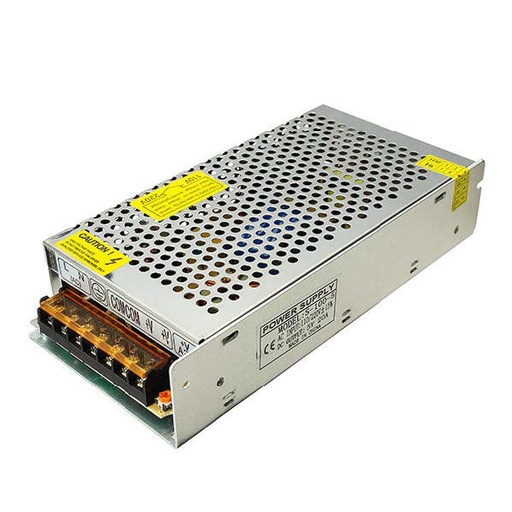 [430047 | S-100-12] Transformador Cinta Led 100W Ip20 85-265V /12Dc 8.3 Amp