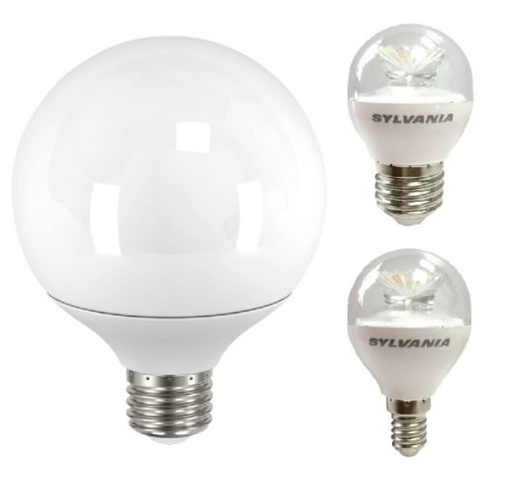 [430121 | P24957-36] Foco Led 6W 6K E14 T/Bola Sylvania