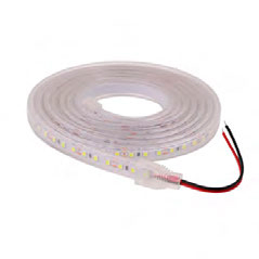 [430160 | K2835-120LED-8MM 6K] Cinta Led T/Mang. Ext. 120L 9.5wxmt 6k 700lm 120v 8mm Ip65