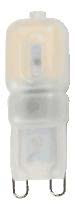 [430320 | YG9-2835-14L-3000K] Foco Led G9 3.5w 3k 120v Pvc