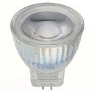 [430328 | MR11 3w 3k] Dicroico Led Mr11 3W 3K 110-130V Vidrio