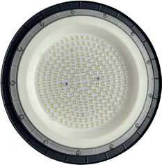 [450052 | 450052] Luminaria Led T/Ind. Ultra Delgada 150w 6k (100-265)v (D300x40)mm Ip65