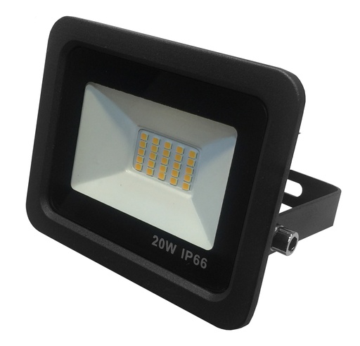 [450070 | 450070] Reflector Plano Negro 10W 3K 100-240V (103X83X24Mm)