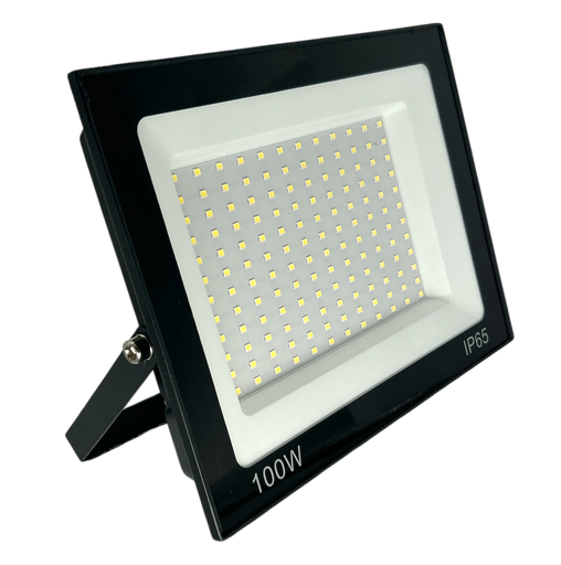 [450079 | AFL17-100W 6K] Reflector Plano Negro 100w 6k 100-265v (218x165)mm