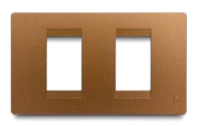 [174136 | PRE15217] Placa Stilo 2H Cobre. Premium