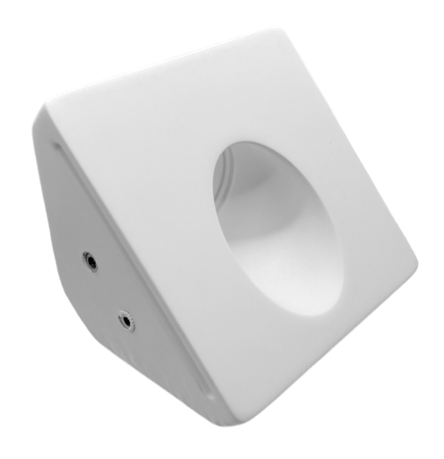 [010272 | GWR-3001] O.B. Emp. MR11 Cuad. Yeso Blanco (D100X50Mm)