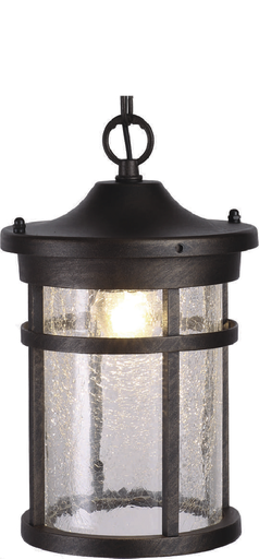 [022032 | 033-H/S] Farol Colg. 1L E27 Tripoli (170X300Mm)