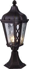 [022003 | 034-PF/M] Farol Pie 1L E27 Español (230X508Mm)