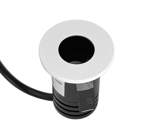 [010530 | 711081] O. Dragon Peq. Prof. Red. Aluminio Blanco 3W 3K (35X45Mm)