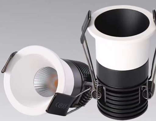 [010540 | 711085] O. Dragon Peq. Prof. Red. Aluminio Blanco 5W 3K (40X67mm)