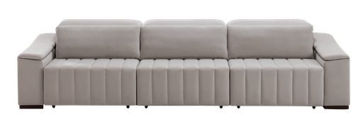 [169853] SOFA ALPES 2.40 MECANISMO tela G 35 jaspes vainilla-beige