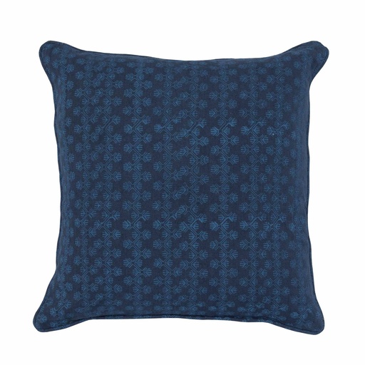 [151245 | V190062] COJIN AZUL CON RELIVE 55CM X 55CM