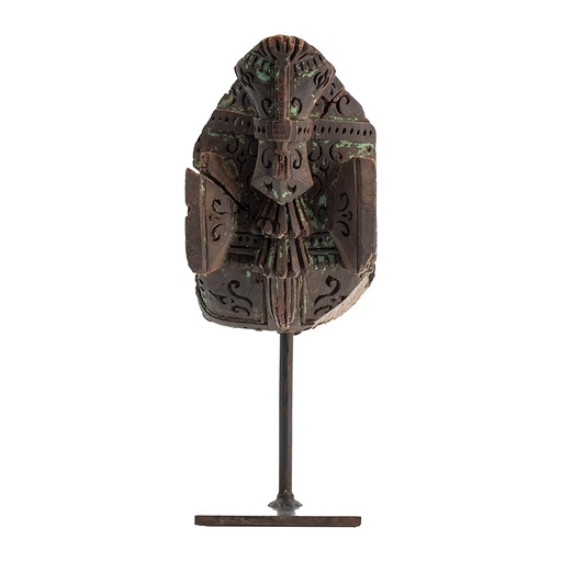 [151328 | 48559] FIGURA DE CABALLO DE MADERA