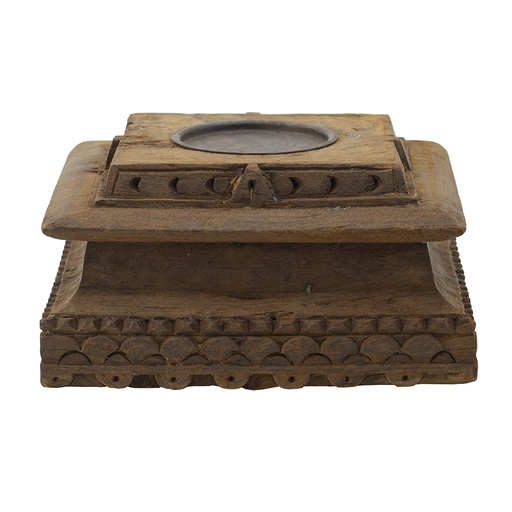 [151333 | 48539] PORTA VELA GRANDE DE MADERA TIPO ANTIGUO