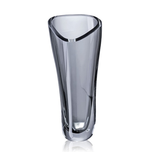 [151360 | 62271] FLORERO DE VIDRIO MODERNO CLEAR GRANDE