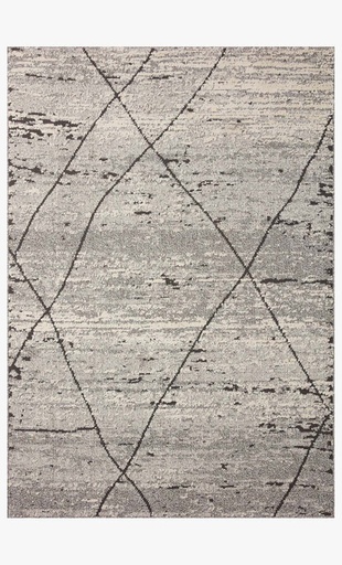 [154200 | 66666] ALFOMBRA FABIAN (2.66X2.36)M GRIS/CARBON