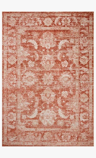 [154201 | 68234] ALFOMBRA ODETTE (1.60X2.36)M RUST/MARFIL