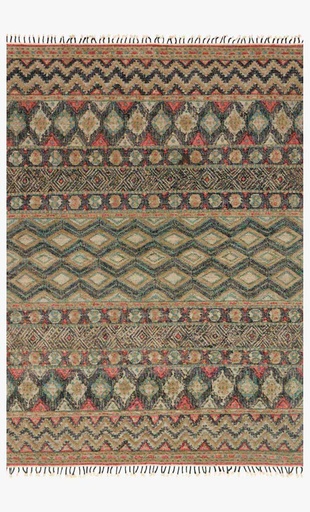 [154217 | 32543] ALFOMBRA OWEN (1.52X2.28)M INDIGO/MULTI