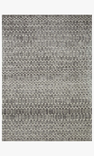 [154225 | 62116] ALFOMBRA NEDA (1.70X 2.28)M MARFIL/CARBON