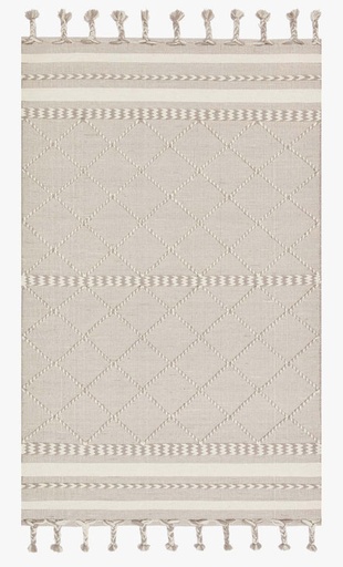 [154231 | 52995] ALFOMBRA SAWYER (2.23X2.89)M PLATA