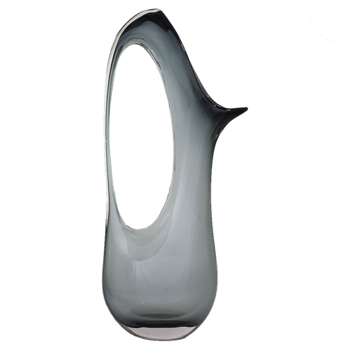 [151736 | 49-716] Jarra de vidrio moderna azul grande