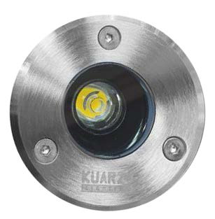 [033009 | IPL103] Spot Pared/Piso Led Emp. Red. 3W 6K 100-240V (D80x70mm)) Ip65