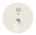 [033158 | T65Y/GY BLANCO] Spot Pared/Grada Led. Red. C/S Mov. Emp. Alum. Blanco 2w 3k (85-265)v (D65xL60)mm Ip20