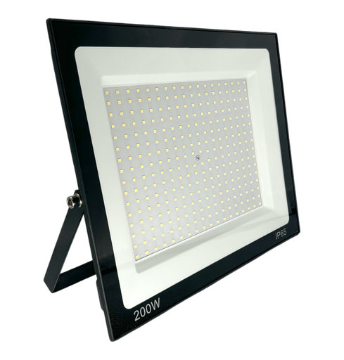 [4500812 | AFL17-200W 6K] Reflector Plano Negro 200w 6k 100-265v (325x270)mm