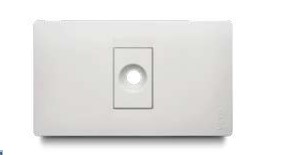 [174235 | PRE16467] Placa Pasacable Simple Bl premiun