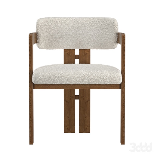 [161120 | Y168#] Silla Hedel Madera fresno+Tela (54x53x79)cm