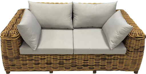 [160137 | NJ101#] Juego Sofa Ext.1+1+2 (1S=110x80x60cm 2S=160x80x60cm)+Mesa 80x80cm
