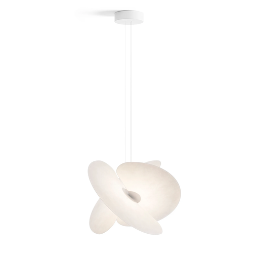 [192020 | TZ-791639] Lamp. Colg. Moderna Mariposa 600mm 3k