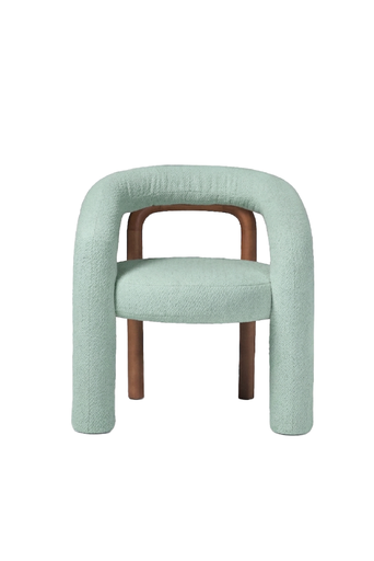 [169906] Silla Suki tela G 37 MARMOLEADO MENTA-VERDE